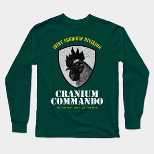 Cranium Commando Long Sleeve T-Shirt